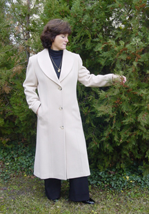 női hosszú kabát